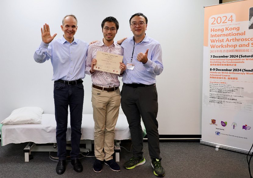 HK Wrist Course 2024 - Workshops  - 217 of 241